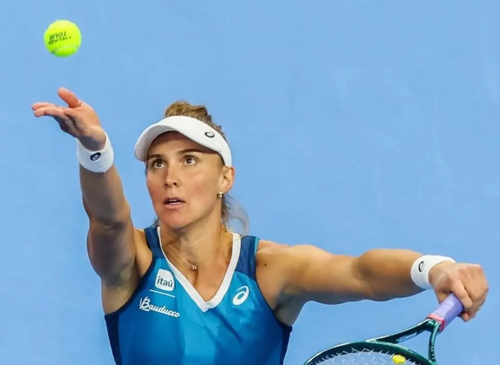 Bia Haddad conquista primeira vitória do ano no qualifying do WTA 1000 de Doha