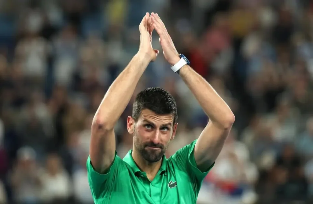 Djokovic admite desejo de disputar os Jogos Olímpicos de 2028, aos 41 anos
