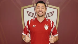 Interminável, Rodrigo Tabata, ex-Goiás, é anunciado em time árabe