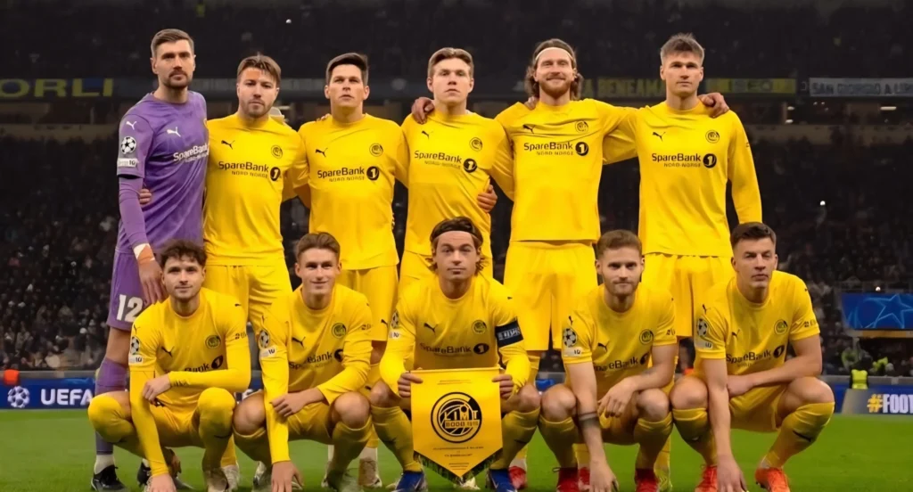 Conheça o Bodo/Glimt, time sensação da europa e carrasco de gigantes na Champions