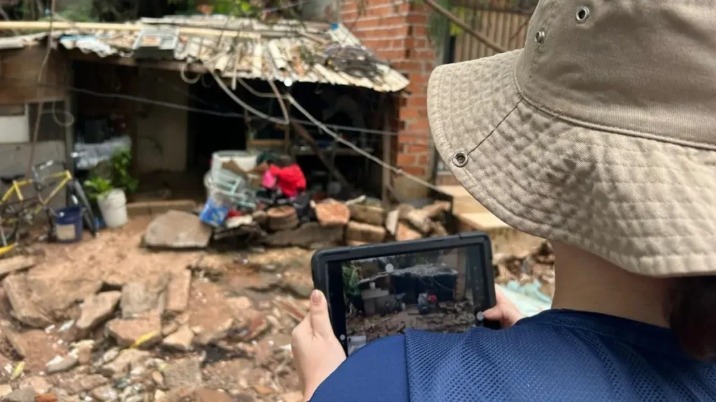 Mapa do risco em Goiânia: 6,4 mil pessoas vivem em áreas sujeitas a desastre