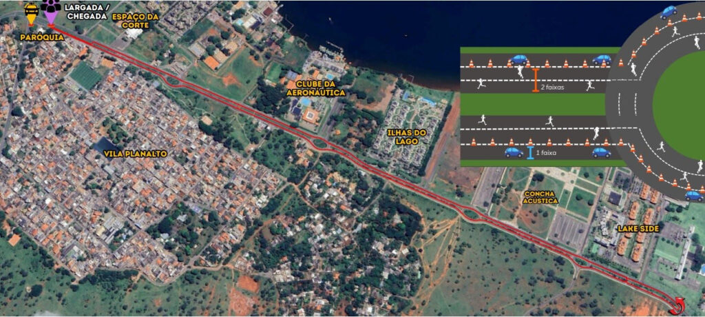 Corrida Super 5 Km altera trânsito na Vila Planalto neste domingo