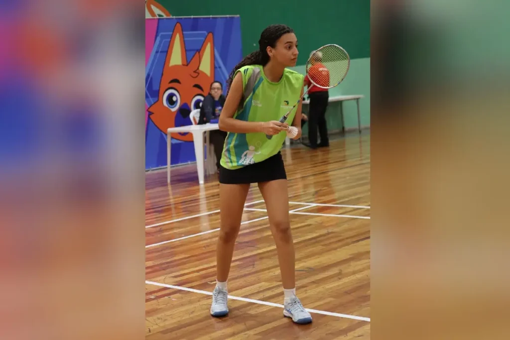 'Dedicação ao esporte a qualquer custo': goiana quer inspirar outras pessoas com deficiência com o parabadminton