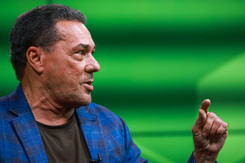 Ex-técnico Vanderlei Luxemburgo não descarta retorno ao futebol - destaque galeria