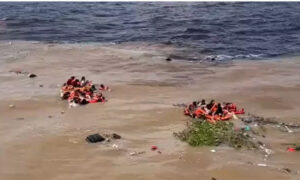 Bombeiros encontram corpo em busca por desaparecidos em naufrágio no AM