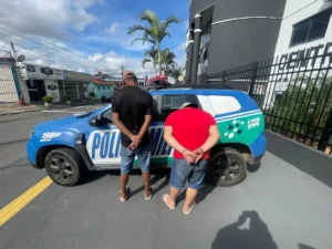 Homens são presos após tentarem sair sem pagar conta de R$ 5 mil em motel de Aparecida