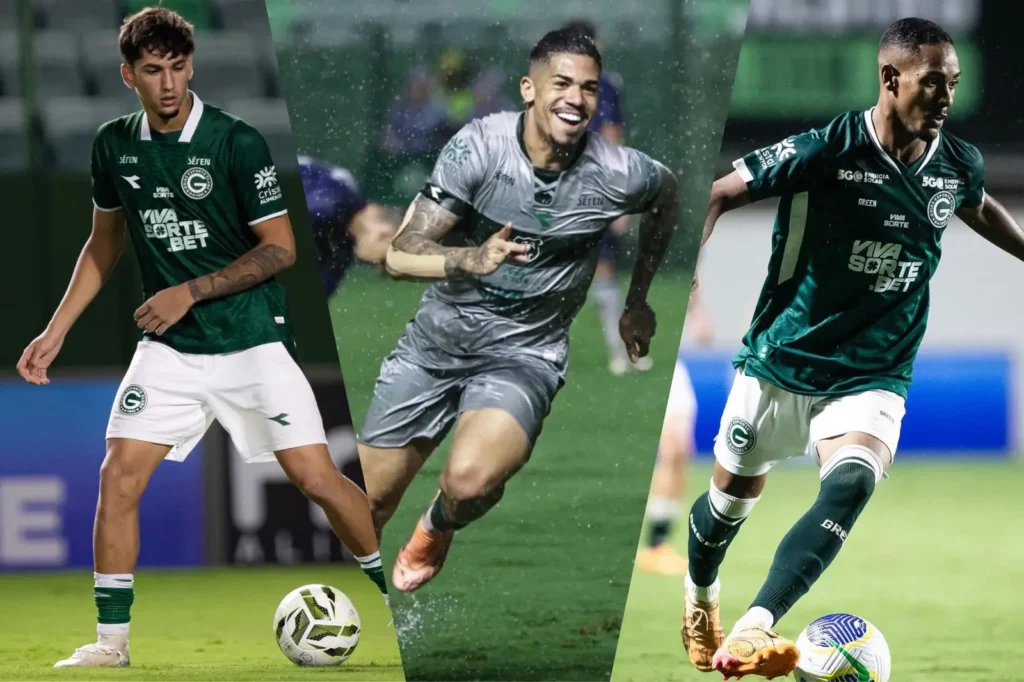 Garotos da base são responsáveis por quase metade dos gols do Goiás no Goianão