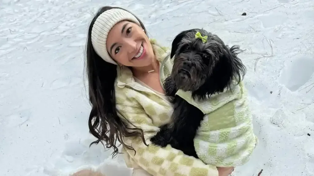 Influencer causa polêmica ao manter cadela morta na sala de casa; veja imagens o corpo do animal de uma caixa de vidro