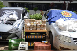 PF e PMDF desarticulam laboratório de cocaína no Distrito Federal