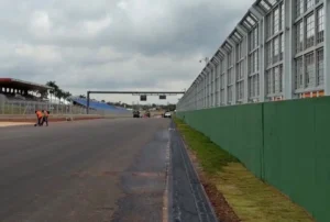 Autódromo entra na reta final para receber a MotoGP e já está 90% pronto, afirma secretário