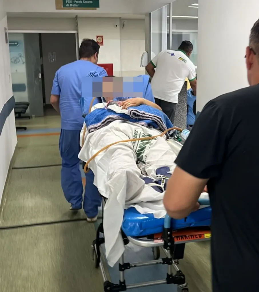 Gestante de risco dá à luz em ambulância sem equipe entre Itaberaí e Goiânia