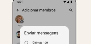 Adeus, print? WhatsApp libera até 100 mensagens antigas em grupos