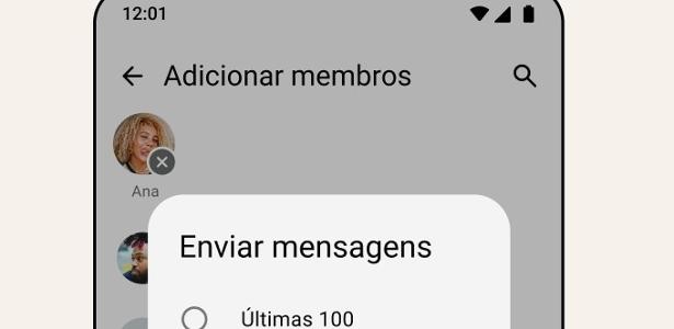 Adeus, print? WhatsApp libera até 100 mensagens antigas em grupos