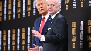 Guerra no Oriente Médio põe à prova aliança entre Trump e Infantino