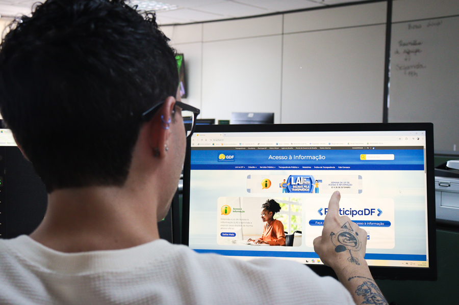 DF lança ferramenta para consulta a notas jurídicas da LAI