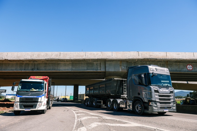 Governo regulamenta frete mínimo e bloqueia fraudes na fiscalização rodoviária