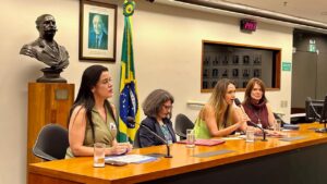 GDF fortalece empregabilidade de mulheres vítimas de violência em encontro na Câmara