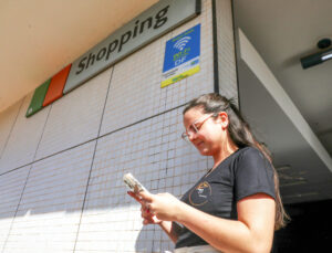 Programa Wi-Fi Social atinge 200 pontos de acesso gratuito no DF