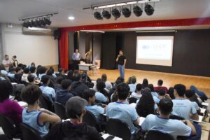 Projeto UnDF apresenta oportunidades de ensino superior a estudantes de Taguatinga