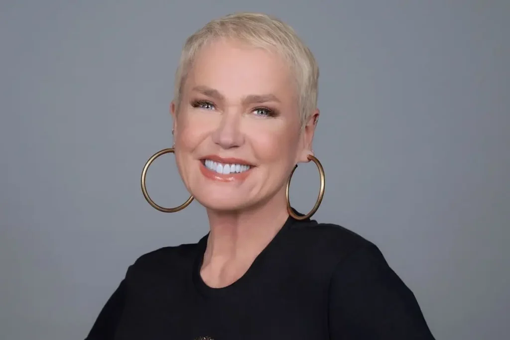 'O Último Voo da Nave': Xuxa anuncia data de novo show
