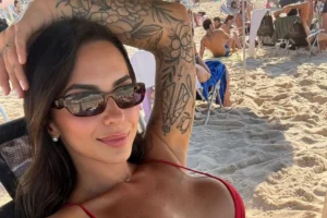 Rosalin revela que não gosta de homens sarados: 'isso é mito'