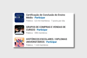 Cibercriminosos anunciam venda de diplomas falsos em nome de universidades goianas