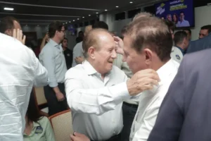 Oídes do Carmo declara apoio a Vanderlan: ‘compartilhamos os mesmos valores’