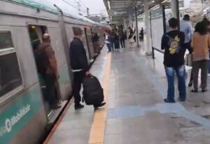 Passageiro é baleado em estação de trem da Linha 8-Diamante na Grande São Paulo