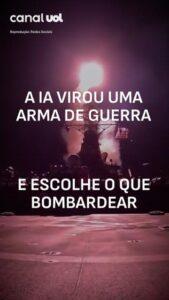 IA escolheu 1.000 alvos no Irã em 24h e mudou a cara da guerra