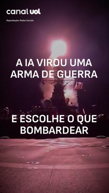 IA escolheu 1.000 alvos no Irã em 24h e mudou a cara da guerra