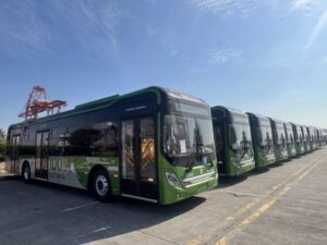DF prepara chegada de 90 ônibus elétricos para modernizar frota