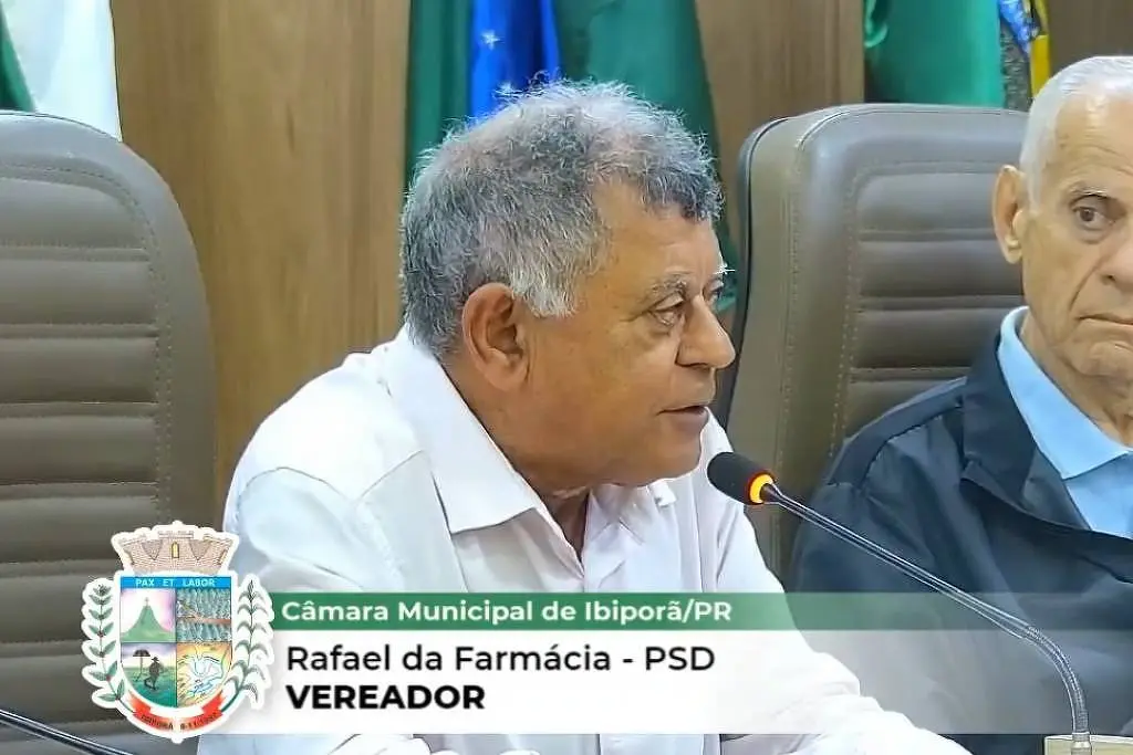 Vereador diz que água suja é 'tão podre que preto perde pra ela'