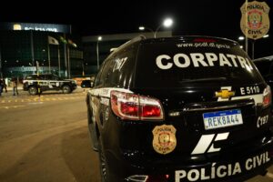 Operação da Polícia Civil prende receptadores de fios de cobre no DF