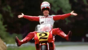 Quem foi Randy Mamola? Piloto que virou até nome de manobra após o MotoGP de Goiânia
