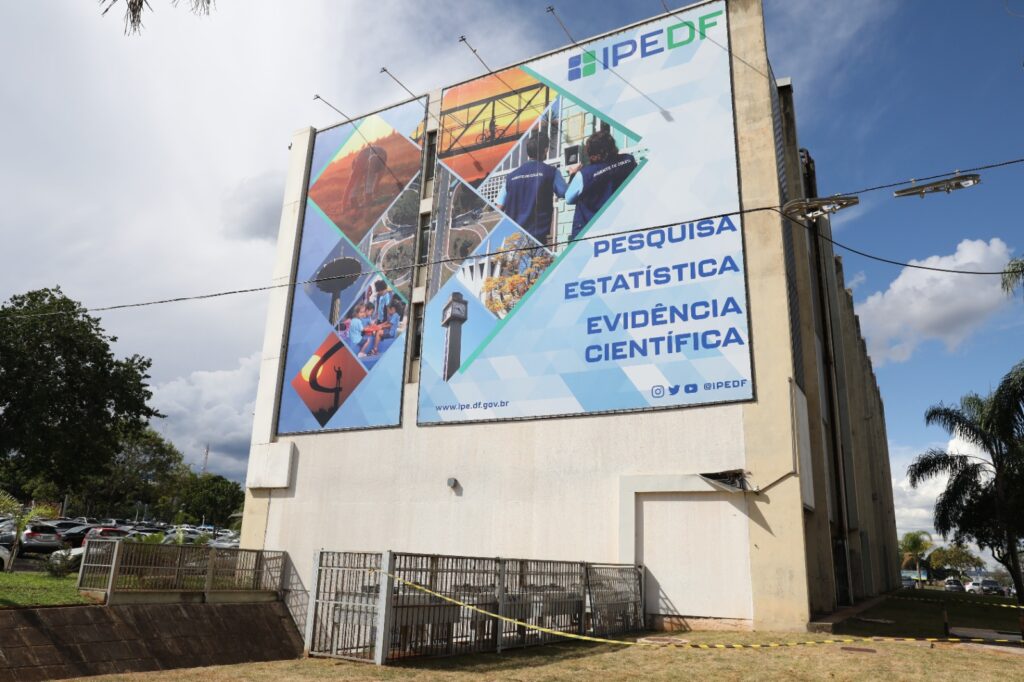 Ipedf divulga boletim de conjuntura do DF do 3º trimestre de 2025