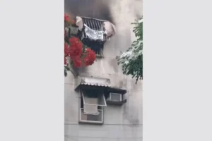 Duas crianças morrem tentando fugir de incêndio em Recife