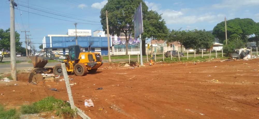 Mutirão de limpeza prepara Ceilândia para seus 55 anos