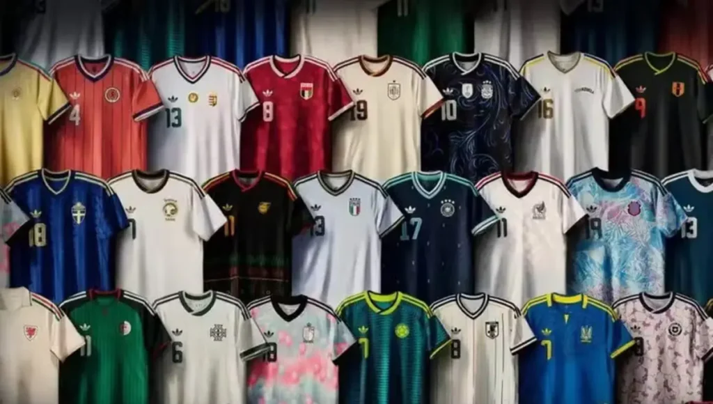 Seleções divulgam camisas reservas que serão usadas na Copa do Mundo; confira