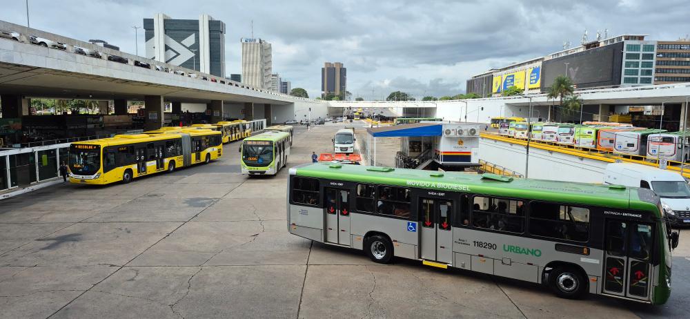 Satisfação com Rodoviária do Plano Piloto atinge 86% após concessão