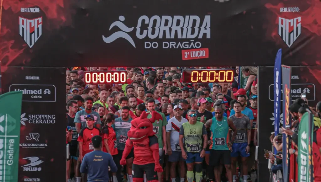 Kits da Corrida do Dragão serão entregues neste final de semana; saiba onde retirar