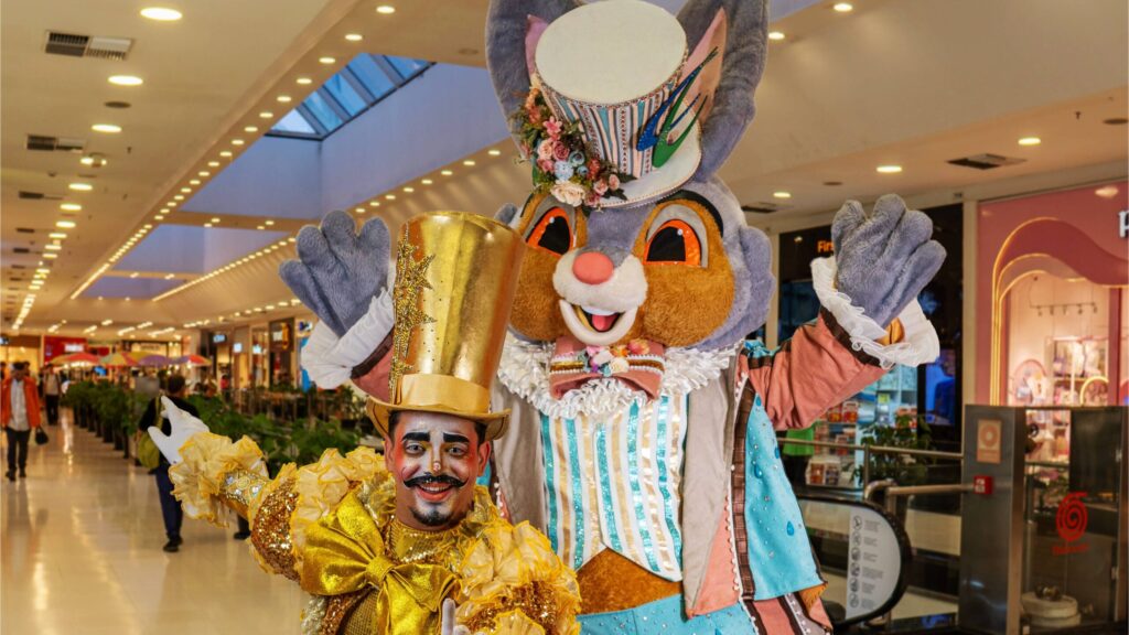 Páscoa em Brasília ganha musical inédito e caça aos chocolates