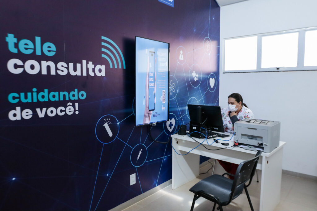 UPA de Brazlândia inicia teleconsultas para reduzir esperas no DF