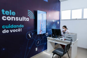 UPA de Brazlândia inicia teleconsultas para reduzir esperas no DF