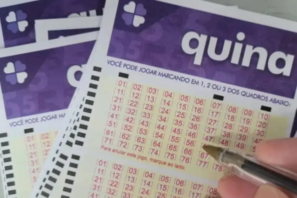 Concurso 6988 da Quina: aposta de Goiânia é a grande vencedora