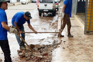 Ceilândia lança força-tarefa emergencial após chuvas intensas
