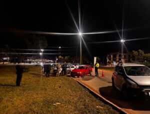 Detran-DF registra 96 infrações em fiscalizações de fim de semana