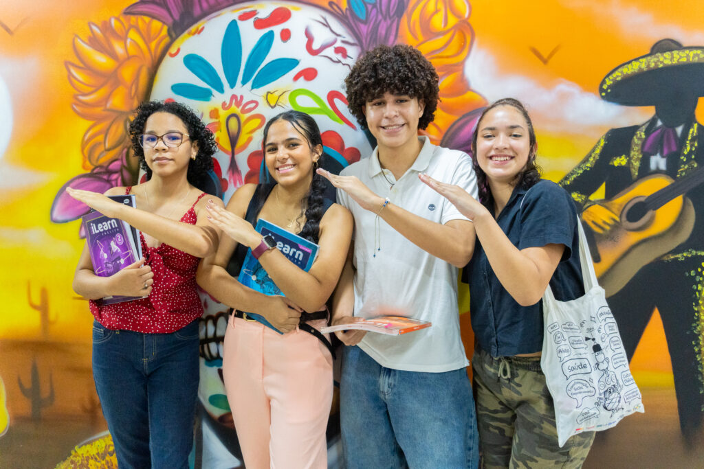 Alunos de Santa Maria se preparam para intercâmbio do Pontes para o Mundo 2026