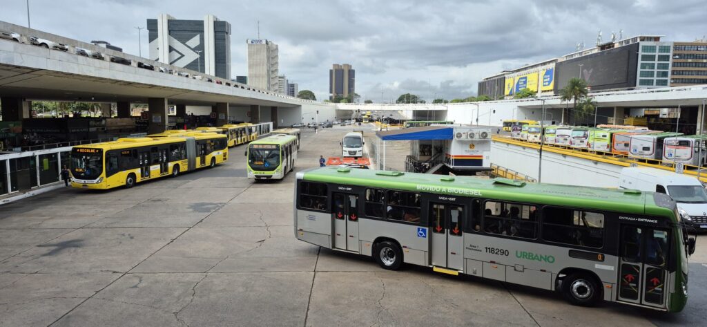 Rodoviária do Plano Piloto tem 86% de satisfação de passageiros, aponta pesquisa