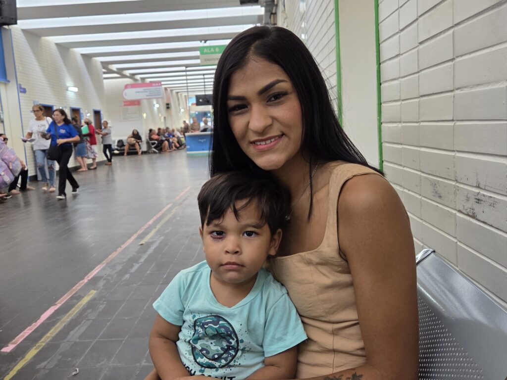 Hospital de Base trata malformação rara na pálpebra de criança