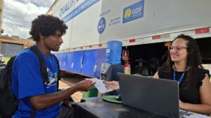 QualificaDF Móvel oferece cursos gratuitos no Sol Nascente/Pôr do Sol